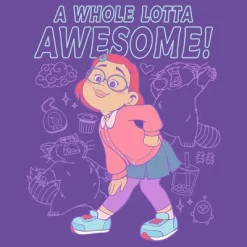 Junior's Turning Red A Whole Lotta Awesome T-Shirt