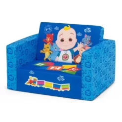 Delta Children Kids' CoComelon Cozee 2-in-1 Convertible Flip-Out Chair -Children Furniture Store GUEST e5979a3a 04d2 4587 a1a1 e883419fdcf4