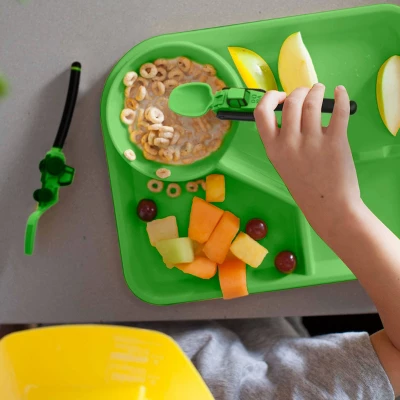 2pc Plastic Utensil Set - Dinneractive 4 2pc Plastic Utensil Set - Dinneractive - Image 2