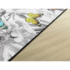 Flagship Carpets School Girl Style Woodland Whimsy Butterfly Classroom Area Rug -Children Furniture Store GUEST e5cf036e 303a 4f02 ae3b c6a2ce619c2e