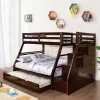 HOMES: Inside + Out Twin Over Full Kids' Reece Bunk Bed Dark Walnut - IoHOMES -Children Furniture Store GUEST e60a430b f823 4922 8f1c ff0c18724925