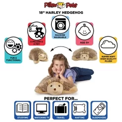 Signature Harley Hedgehog - Pillow Pets -Children Furniture Store GUEST e63b61c1 89ef 41a2 91c2 e88d37a33b54