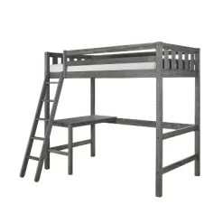 Twin Crosswinds Complete Loft Bed Wirebrush Gray - Hillsdale Furniture 11 Twin Crosswinds Complete Loft Bed Wirebrush Gray - Hillsdale Furniture -Children Furniture Store GUEST e6dbc3aa 0dc5 4d7c 98c1 5b660f47dad9