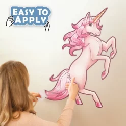 Unicorn Wall Decal - Decalcomania -Children Furniture Store GUEST e7426ca0 ff0d 413b 94d3 d1e797c6e48c