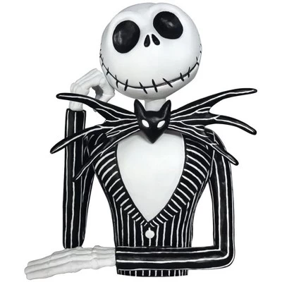 Monogram International Inc. Nightmare Before Christmas Jack Bust Bank 3 Monogram International Inc. Nightmare Before Christmas Jack Bust Bank
