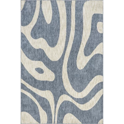 Izzy Retro Swirls Kids Area Rug 11 Izzy Retro Swirls Kids Area Rug - Image 9
