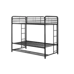 Twin Betony Bunk Bed With Storage Bins Black - Room & Joy 17 Twin Betony Bunk Bed With Storage Bins Black - Room & Joy -Children Furniture Store GUEST e7b8f6d8 9640 4b48 b5c7 9fe966c255dd