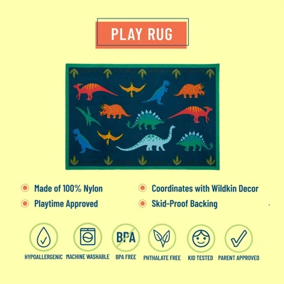 Wildkin Kids 39"x58" Rug 3 Wildkin Kids 39"x58" Rug