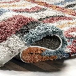 NuLOOM Henley ZigZag Kids Shag Area Rug -Children Furniture Store GUEST e8cb306e 7178 43ec a157 a5c188fb5de5