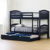 Asten Bunk Beds With Trundle Blue - South Shore -Children Furniture Store GUEST e90b238d c7db 4849 a146 7bc9ba08167a
