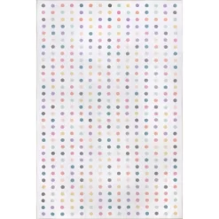 NuLOOM Larissa Machine Washable Kids Polka Dot Area Rug -Children Furniture Store GUEST e90da4f7 4052 4501 b062 41a73a93403a