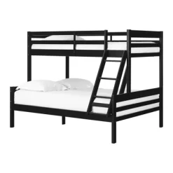 Induzy Solid Wood Bunk Beds Matte Black - South Shore 20 Induzy Solid Wood Bunk Beds Matte Black - South Shore -Children Furniture Store GUEST e90e5042 5399 4a37 ab0e 03ca490dbfe2