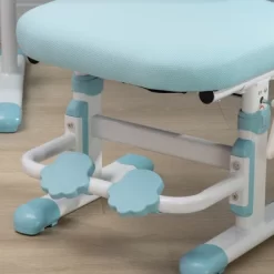 Qaba Ergonomic Kids Desk Chair With Thick Cushioning & Height Adjustment, Kids Computer Chair, Childrens Chair, Kids Office Chair & Study Chair -Children Furniture Store GUEST e99ca334 e741 42d3 b4cf 0adad05add96