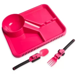 3pc Plastic Dinnerware Set - Dinneractive -Children Furniture Store GUEST e9ec5a95 7cef 4ad2 894e 369df6ee8d25