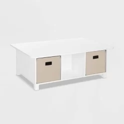 RiverRidge Home Kids' 6 Cubby Storage Activity Table With 2 Bins - RiverRidge -Children Furniture Store GUEST e9efc48e aa9b 453e 881d 02c9f7ed8697
