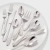 65pc Luxor 18/10 Stainless Steel Flatware Set - Threshold Signature™ -Children Furniture Store GUEST ea229b39 97ec 4501 8c07 4434106d1c13