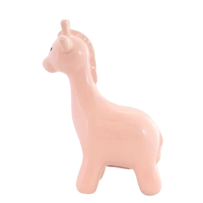 Bank Pink Large Giraffe - One Giraffe Bank 9.5 Inches - Money Saving - 3562Pk - Ceramic - Pink 3 Bank Pink Large Giraffe - One Giraffe Bank 9.5 Inches - Money Saving - 3562Pk - Ceramic - Pink