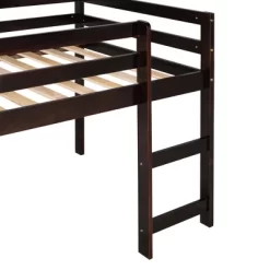 Twin Size Loft Bed With Slide - ModernLuxe -Children Furniture Store GUEST eba3a83a 07bc 4f33 b370 e423ac319a09
