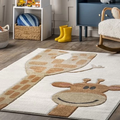 NuLOOM Anabell Giraffe Kids Area Rug 10 NuLOOM Anabell Giraffe Kids Area Rug - Image 8