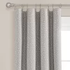 Kids' Pixie Fox Geo Blackout Single Window Curtain Panel - Lush Décor