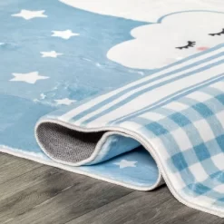 NuLOOM Peaceful Night Machine Washable Kids Area Rug -Children Furniture Store GUEST ed383133 566a 466e a963 859db654f8a1