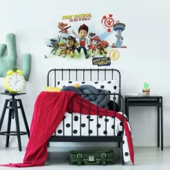 Roommates PAW Patrol Wall Graphix Peel And Stick Giant Wall Decal -Children Furniture Store GUEST ed74022c ba47 4d13 90d8 2d6fa19f2a57