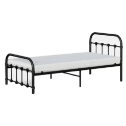 Twin Melissa Metal Bed - BK Furniture -Children Furniture Store GUEST ed962c05 9a1f 4a92 bf1c 0e64dba747ce
