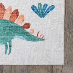 NuLOOM Eamon Dinosaur Machine Washable Kids Area Rug 16 NuLOOM Eamon Dinosaur Machine Washable Kids Area Rug -Children Furniture Store GUEST ed9cc8db f7a5 47a1 9925 413b682a1cc5