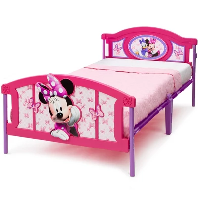Twin Disney Minnie Mouse Plastic 3D Bed - Delta Children 6 Twin Disney Minnie Mouse Plastic 3D Bed - Delta Children - Image 4