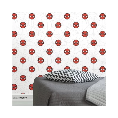 Spider-Man Icon Peel And Stick Wallpaper - RoomMates 4 Spider-Man Icon Peel And Stick Wallpaper - RoomMates - Image 2