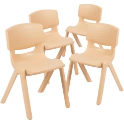 Emma And Oliver 4 Pack Plastic Stackable K-2 School Chair With 13.25"H Seat 27 Emma And Oliver 4 Pack Plastic Stackable K-2 School Chair With 13.25"H Seat -Children Furniture Store GUEST ee76ddd8 4aaf 4f3e ae1b 0c87934a34e0