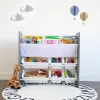 Read N Play 6 Bin Organizer & 2 Tier Bookrack White - Humble Crew 2 Read N Play 6 Bin Organizer & 2 Tier Bookrack White - Humble Crew -Children Furniture Store GUEST ee8331d6 c1d1 450a 9d1a 575b9c24d09c