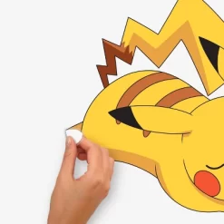 Pokemon Sleeping Pikachu Giant Peel And Stick Wall Decals - RoomMates 11 Pokemon Sleeping Pikachu Giant Peel And Stick Wall Decals - RoomMates -Children Furniture Store GUEST eef8118b 23b8 4ac4 ab49 6f86b7171794