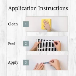 Lines Wall Decor Black - Decalcomania -Children Furniture Store GUEST ef3a4c93 d072 4280 9df8 d046ca3aa4f4