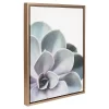 Succulents Framed Canvas Art Gold (24"x18") - Uniek 1 Succulents Framed Canvas Art Gold (24"x18") - Uniek -Children Furniture Store GUEST ef411529 7bb6 49e6 ad39 abaa4e6e351d