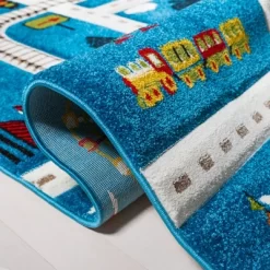 Carousel Kids CRK197 Power Loomed Area Rug - Safavieh -Children Furniture Store GUEST ef46bab5 de33 455c 9890 5af0a2d41cfa