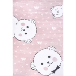 NuLOOM Harlee Kids Bear Nursery Or Playroom Area Rug -Children Furniture Store GUEST f00589e8 c8b7 4997 a499 3b68a70ce3eb