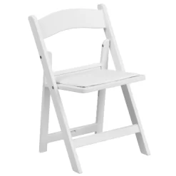 Flash Furniture 10 Pack Kids White Resin Folding Event Party Chair With Vinyl Padded Seat -Children Furniture Store GUEST f061b39e 5a30 4afd 83ca 693f51d860f7