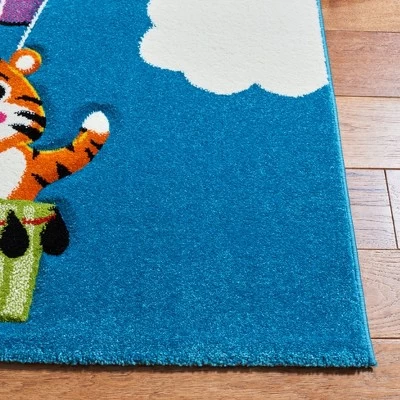 Carousel Kids CRK118 Power Loomed Area Rug - Safavieh 4 Carousel Kids CRK118 Power Loomed Area Rug - Safavieh - Image 2