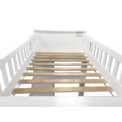 Twin Willoughby Kids' Loft Bed White - Acme Furniture -Children Furniture Store GUEST f08c3d1c 7ee7 4271 b901 4693f90cfea0