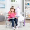 Melissa & Doug Wooden Chair Pair - Gray -Children Furniture Store GUEST f08c5980 ed1d 4981 a18d 7fa632619c2b