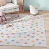 Well Woven Rainbow Polka Dots Apollo Kids Collection Multi Color Area Rug -Children Furniture Store GUEST f09078e6 ca33 4308 9152 8a2ecb724e62