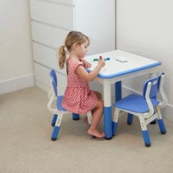 ECR4Kids Square Resin Dry-Erase Adjustable Activity Table With 2 Chairs (3-Piece Set) 16 ECR4Kids Square Resin Dry-Erase Adjustable Activity Table With 2 Chairs (3-Piece Set) -Children Furniture Store GUEST f15d8796 b855 443d a333 59a0e207c4c6