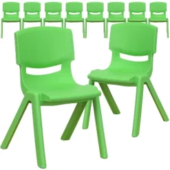 Flash Furniture 10 Pack Plastic Stackable School Chair With 12" Seat Height 29 Flash Furniture 10 Pack Plastic Stackable School Chair With 12" Seat Height -Children Furniture Store GUEST f17fd491 b6ba 452b be4f 3adbf6ed4fc0 1
