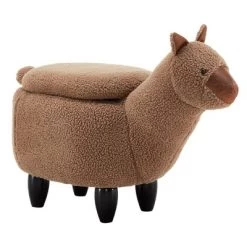 Anders Llama Storage Ottoman Brown - Inspire Q 11 Anders Llama Storage Ottoman Brown - Inspire Q -Children Furniture Store GUEST f1a201d3 b12d 4613 8798 4f9447bb3b03