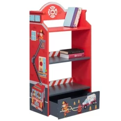 Little Firefighter Bookshelf - Fantasy Fields By Teamson Kids 10 Little Firefighter Bookshelf - Fantasy Fields By Teamson Kids -Children Furniture Store GUEST f1f60579 85dd 46ee bfd6 175780b51d4c