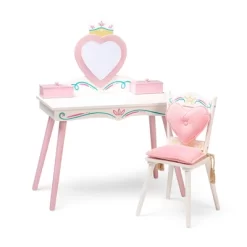 Princess Vanity Table And Chair Set - WildKin 17 Princess Vanity Table And Chair Set - WildKin -Children Furniture Store GUEST f267f55f 6f5e 4a4f abdb 93b8d43fadc4