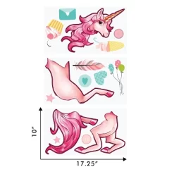Unicorn Wall Decal - Decalcomania