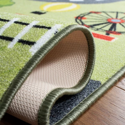 Kids Playhouse KPH228 Area Rug - Safavieh 4 Kids Playhouse KPH228 Area Rug - Safavieh - Image 2