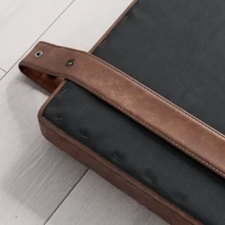 Harlow Headboard Sand Gray Fabric Vintage Brown - Nathan James -Children Furniture Store GUEST f3b823ef 4872 4be5 9d51 540840fba232